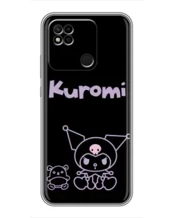 Чохол для Xiaomi Redmi 10A з картинкою «Kuromi — чорний мінімалізм» Чохол для Xiaomi Redmi 10A з картинкою «Kuromi — чорний мінімалізм»