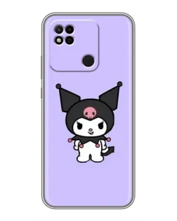 Чохол для Xiaomi Redmi 10A з картинкою «Kuromi — ніжний фіолетовий» Чохол для Xiaomi Redmi 10A з картинкою «Kuromi — ніжний фіолетовий»