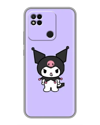 Чехол для Xiaomi Redmi 10A с картинкой «Kuromi — нежный фиолетовый» Чехол для Xiaomi Redmi 10A с картинкой «Kuromi — нежный фиолетовый»