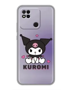 Чохол для Xiaomi Redmi 10A з картинкою «Kuromi — фіолетовий арт» Чохол для Xiaomi Redmi 10A з картинкою «Kuromi — фіолетовий арт»