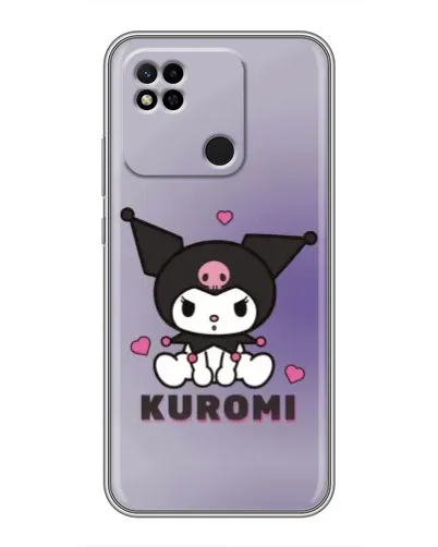 Чехол для Xiaomi Redmi 10A с картинкой «Kuromi — фиолетовый арт» Чехол для Xiaomi Redmi 10A с картинкой «Kuromi — фиолетовый арт»