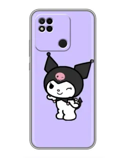 Чохол для Xiaomi Redmi 10A з картинкою «Класична Kuromi» Чохол для Xiaomi Redmi 10A з картинкою «Класична Kuromi»