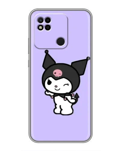 Чехол для Xiaomi Redmi 10A с картинкой «Классическая Kuromi» Чехол для Xiaomi Redmi 10A с картинкой «Классическая Kuromi»