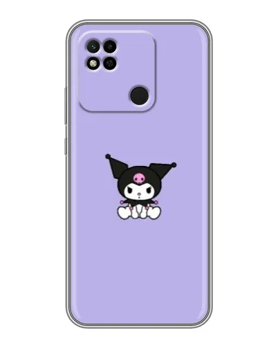 Чехол для Xiaomi Redmi 10A с картинкой «Kuromi — фиолетовый минимализм» Чехол для Xiaomi Redmi 10A с картинкой «Kuromi — фиолетовый минимализм»