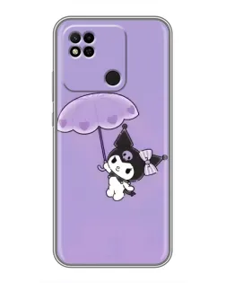 Чохол для Xiaomi Redmi 10A з картинкою «Kuromi з парасолькою» Чохол для Xiaomi Redmi 10A з картинкою «Kuromi з парасолькою»