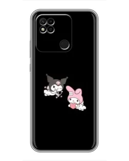 Чохол для Xiaomi Redmi 10A з картинкою «My Melody та Kuromi» Чохол для Xiaomi Redmi 10A з картинкою «My Melody та Kuromi»
