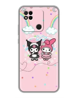 Чохол для Xiaomi Redmi 10A з картинкою «My Melody та Kuromi» Чохол для Xiaomi Redmi 10A з картинкою «My Melody та Kuromi»