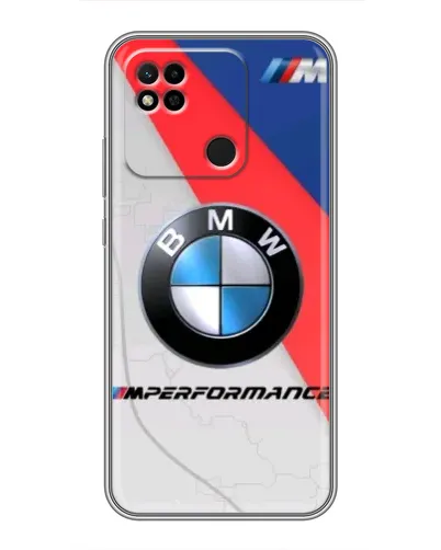 Чехол для Xiaomi Redmi 10A с картинкой «BMW Performance стиль» Чехол для Xiaomi Redmi 10A с картинкой «BMW Performance стиль»