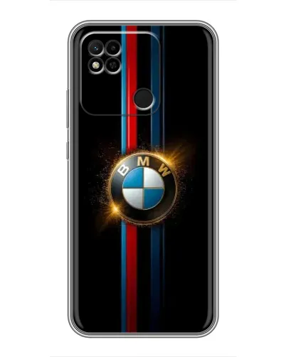 Чехол для Xiaomi Redmi 10A с картинкой «BMW M-Power неон» Чехол для Xiaomi Redmi 10A с картинкой «BMW M-Power неон»