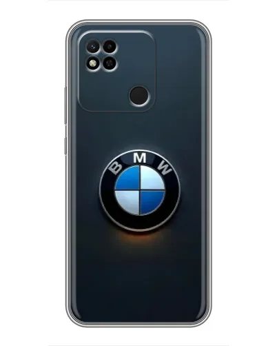 Чехол для Xiaomi Redmi 10A с картинкой «Логотип BMW — минимализм» Чехол для Xiaomi Redmi 10A с картинкой «Логотип BMW — минимализм»