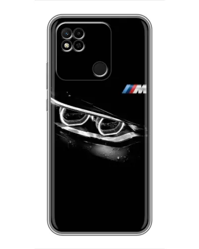 Чохол для Xiaomi Redmi 10A з картинкою «BMW — погляд тигра» Чохол для Xiaomi Redmi 10A з картинкою «BMW — погляд тигра»
