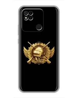 Чохол для Xiaomi Redmi 10A з картинкою «PUBG — помаранчевий градієнт» Чохол для Xiaomi Redmi 10A з картинкою «PUBG — помаранчевий градієнт»