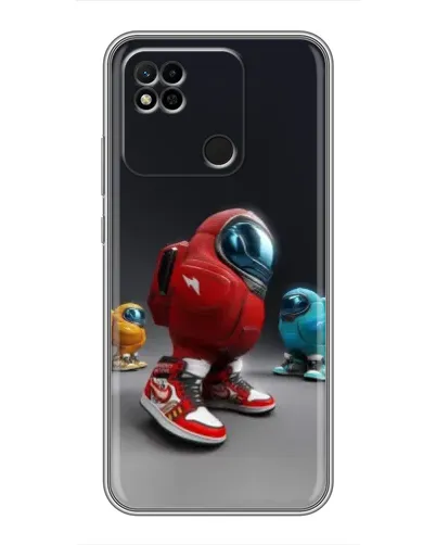 Чехол для Xiaomi Redmi 10A с картинкой «Among Us — 3D стиль» Чехол для Xiaomi Redmi 10A с картинкой «Among Us — 3D стиль»