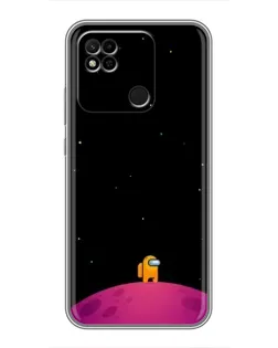 Чохол для Xiaomi Redmi 10A з картинкою «Самотній герой на планеті» Чохол для Xiaomi Redmi 10A з картинкою «Самотній герой на планеті»