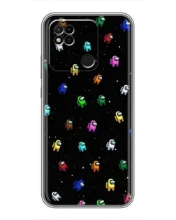 Чохол для Xiaomi Redmi 10A з картинкою «Екіпаж Among Us» Чохол для Xiaomi Redmi 10A з картинкою «Екіпаж Among Us»