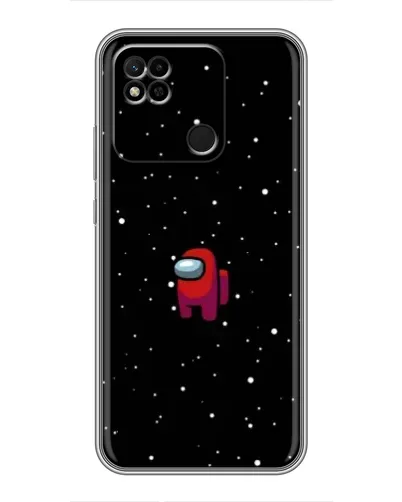 Чехол для Xiaomi Redmi 10A с картинкой «Красный Among Us» Чехол для Xiaomi Redmi 10A с картинкой «Красный Among Us»