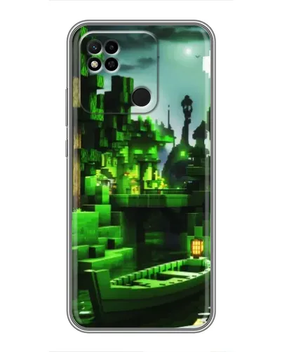 Чохол для Xiaomi Redmi 10A з картинкою «Minecraft лісовий пейзаж» Чохол для Xiaomi Redmi 10A з картинкою «Minecraft лісовий пейзаж»
