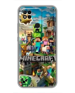 Чохол для Xiaomi Redmi 10A з картинкою «Замок Minecraft» Чохол для Xiaomi Redmi 10A з картинкою «Замок Minecraft»