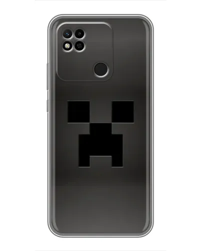 Чохол для Xiaomi Redmi 10A з картинкою «Чорний кріпер градієнт» Чохол для Xiaomi Redmi 10A з картинкою «Чорний кріпер градієнт»