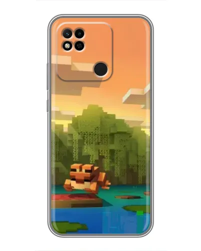 Чохол для Xiaomi Redmi 10A з картинкою «Майнкрафт захід сонця» Чохол для Xiaomi Redmi 10A з картинкою «Майнкрафт захід сонця»