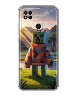 Чохол для Xiaomi Redmi 10A з картинкою «Кріпер у светрі»