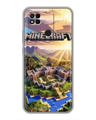 Чохол для Xiaomi Redmi 10A з картинкою «Minecraft панорама» Чохол для Xiaomi Redmi 10A з картинкою «Minecraft панорама»