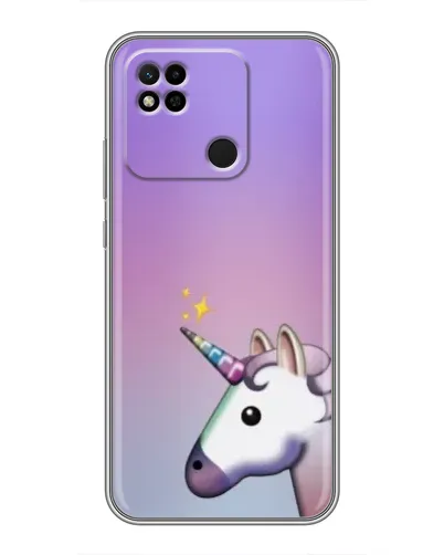 Чехол для Xiaomi Redmi 10A с картинкой «Единорог градиент» Чехол для Xiaomi Redmi 10A с картинкой «Единорог градиент»