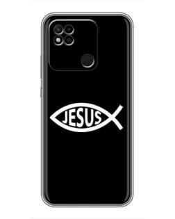 Чехол для Xiaomi Redmi 10A с картинкой «Классический Jesus»