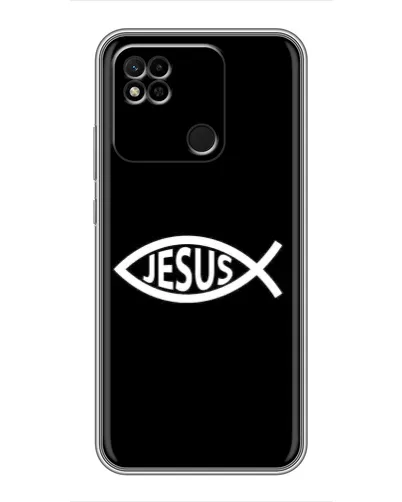 Чехол для Xiaomi Redmi 10A с картинкой «Классический Jesus»