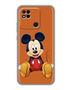 Чехол для Xiaomi Redmi 10A с картинкой «Микки отдыхает»