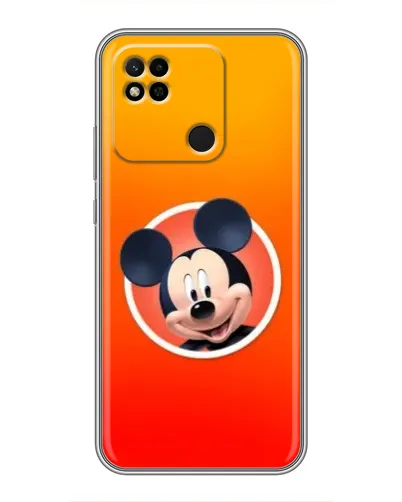 Чехол для Xiaomi Redmi 10A с картинкой «Mickey в круге»