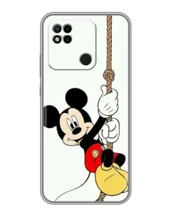 Чохол для Xiaomi Redmi 10A з картинкою «Mickey на канаті»