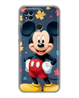 Чехол для Xiaomi Redmi 10A с картинкой «Осенний Mickey Mouse»