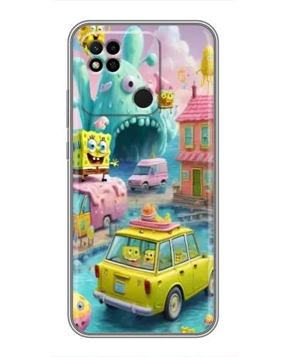 Чехол для Xiaomi Redmi 10A с картинкой «Монстр-трак приключения» Чехол для Xiaomi Redmi 10A с картинкой «Монстр-трак приключения»