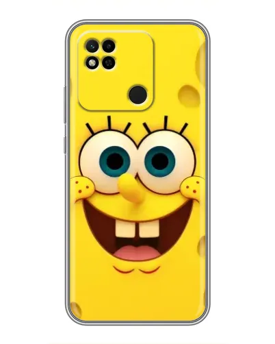 Чехол для Xiaomi Redmi 10A с картинкой «Губка Боб улыбка» Чехол для Xiaomi Redmi 10A с картинкой «Губка Боб улыбка»