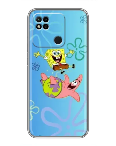 Чехол для Xiaomi Redmi 10A с картинкой «Спанч Боб и Патрик» Чехол для Xiaomi Redmi 10A с картинкой «Спанч Боб и Патрик»