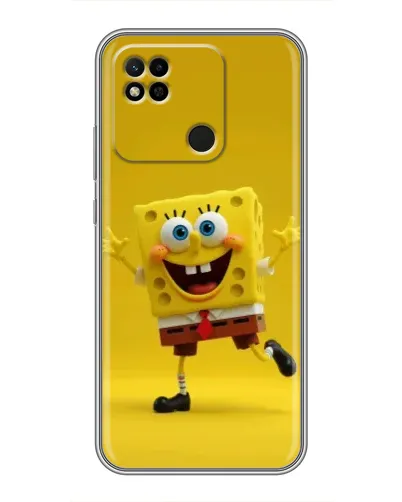 Чехол для Xiaomi Redmi 10A с картинкой «Позитивный Губка Боб» Чехол для Xiaomi Redmi 10A с картинкой «Позитивный Губка Боб»