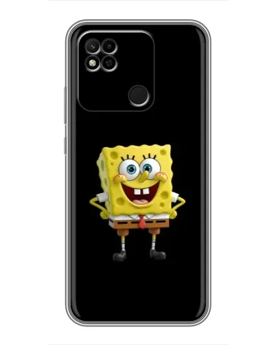Чехол для Xiaomi Redmi 10A с картинкой «Классический Губка Боб» Чехол для Xiaomi Redmi 10A с картинкой «Классический Губка Боб»