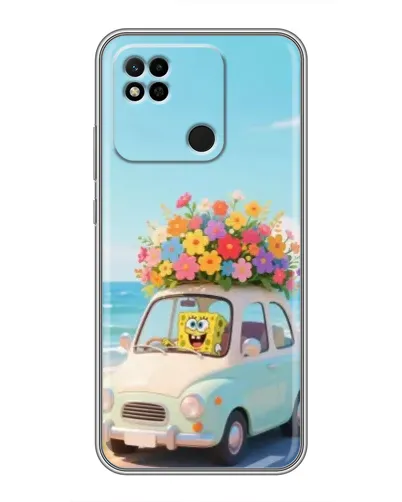 Чехол для Xiaomi Redmi 10A с картинкой «Автомобильное путешествие» Чехол для Xiaomi Redmi 10A с картинкой «Автомобильное путешествие»