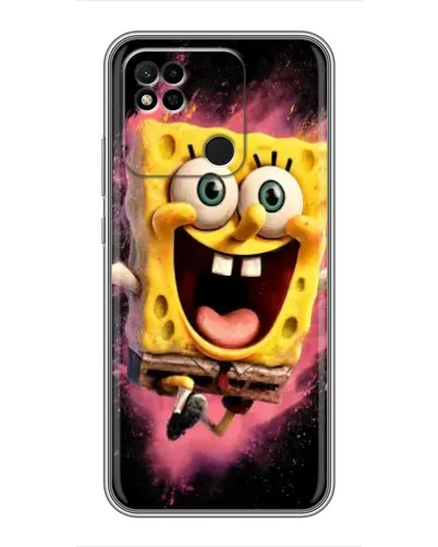 Чехол для Xiaomi Redmi 10A с картинкой «Взрывной Спанч Боб» Чехол для Xiaomi Redmi 10A с картинкой «Взрывной Спанч Боб»