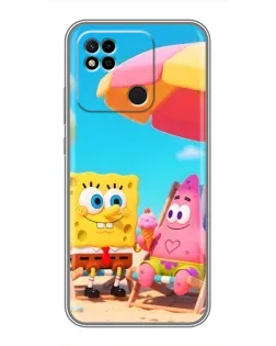Чехол для Xiaomi Redmi 10A с картинкой «Отдых на пляже»