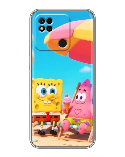 Чехол для Xiaomi Redmi 10A с картинкой «Отдых на пляже» Чехол для Xiaomi Redmi 10A с картинкой «Отдых на пляже»