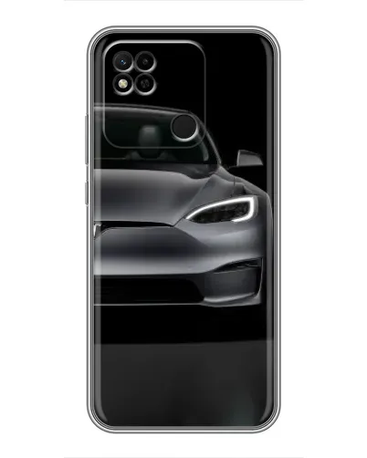 Чехол для Xiaomi Redmi 10A с картинкой «Tesla Model S Look» Чехол для Xiaomi Redmi 10A с картинкой «Tesla Model S Look»