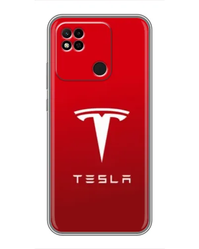 Чехол для Xiaomi Redmi 10A с картинкой «Tesla Red Classic» Чехол для Xiaomi Redmi 10A с картинкой «Tesla Red Classic»