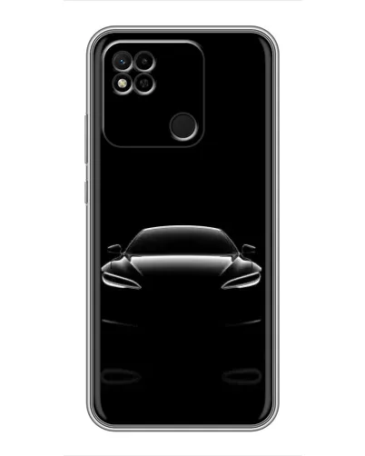 Чехол для Xiaomi Redmi 10A с картинкой «Силуэт Tesla Night» Чехол для Xiaomi Redmi 10A с картинкой «Силуэт Tesla Night»