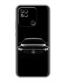 Чехол для Xiaomi Redmi 10A с картинкой «Mercedes Vision — концепт»