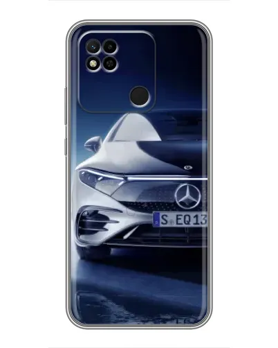 Чехол для Xiaomi Redmi 10A с картинкой «Mercedes EQ — будущее»