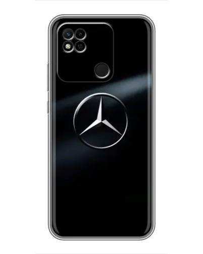 Чехол для Xiaomi Redmi 10A с картинкой «Mercedes на металле» Чехол для Xiaomi Redmi 10A с картинкой «Mercedes на металле»