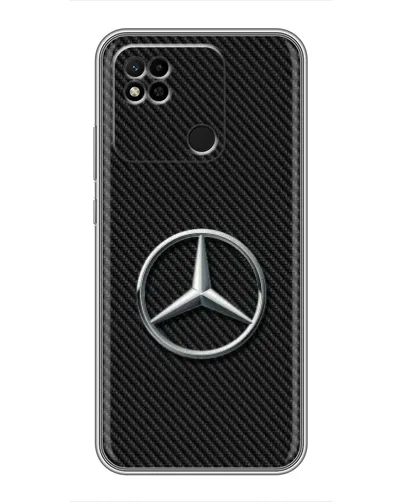 Чехол для Xiaomi Redmi 10A с картинкой «Карбоновый Mercedes стиль» Чехол для Xiaomi Redmi 10A с картинкой «Карбоновый Mercedes стиль»