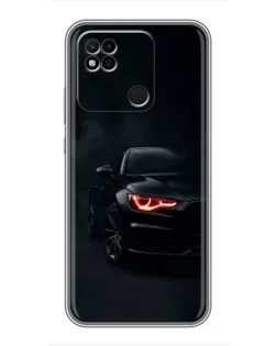 Чехол для Xiaomi Redmi 10A с картинкой «Audi — хищный взгляд»